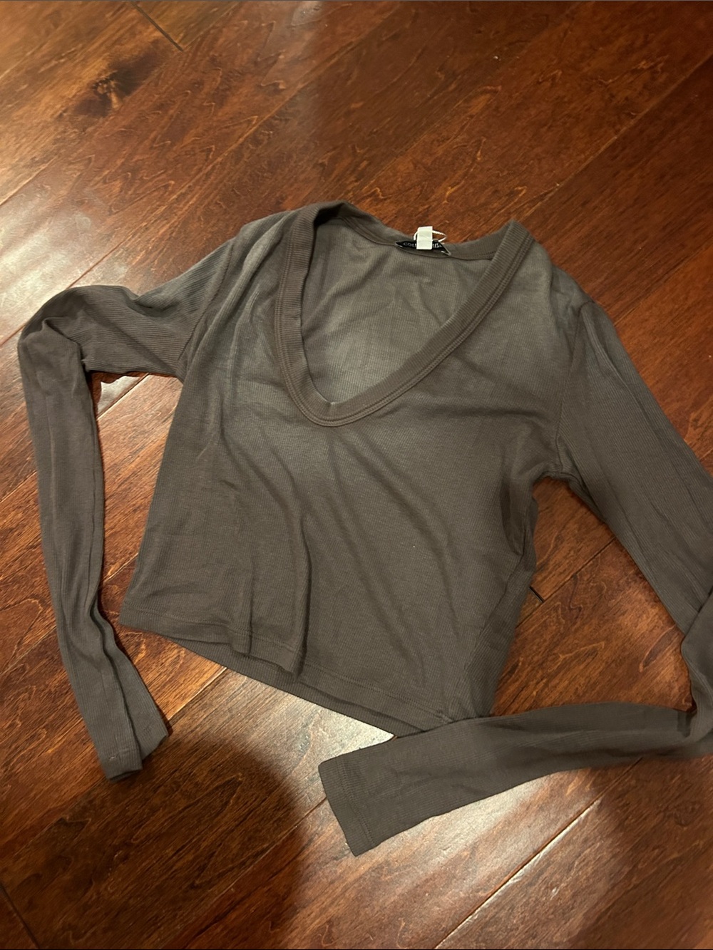 Cotton citizen Verona u neck  crop S